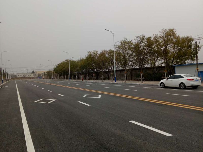 宋元瓷規劃二路道路、綠化及配套設施實景圖